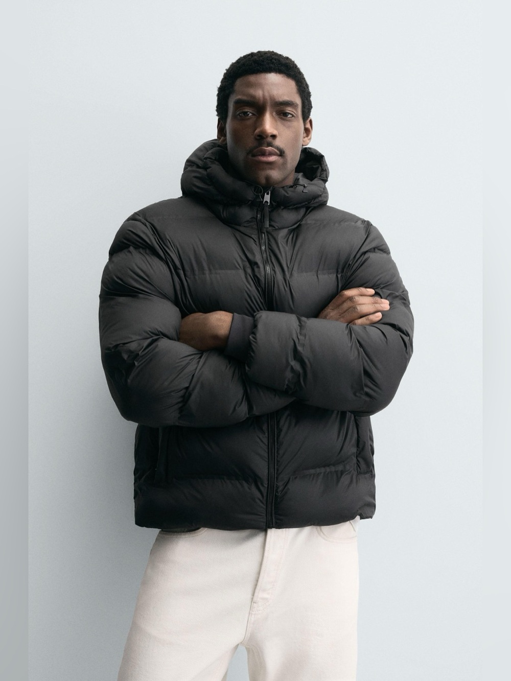Zara Puffer Jacket sz SM
